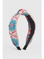 Embroidery Sun Flower Knot Headbands