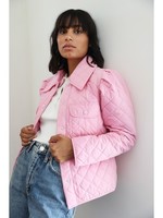 Greylin Gale Puff Sleeve Quilted Jacket