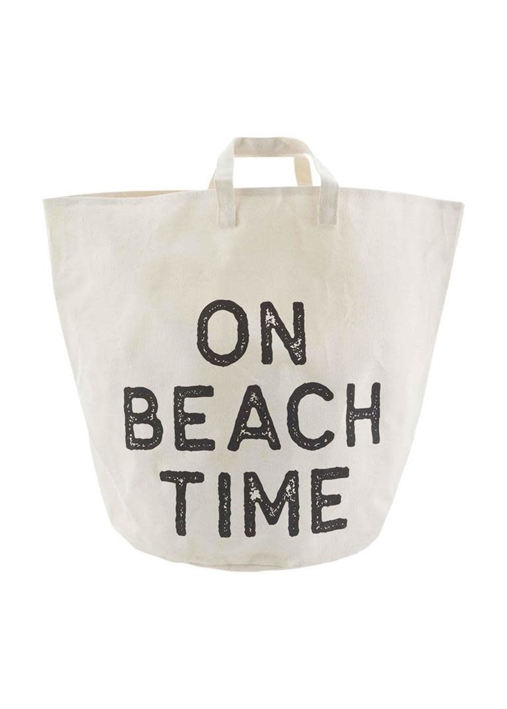 Oversized Beach Canvas Tote