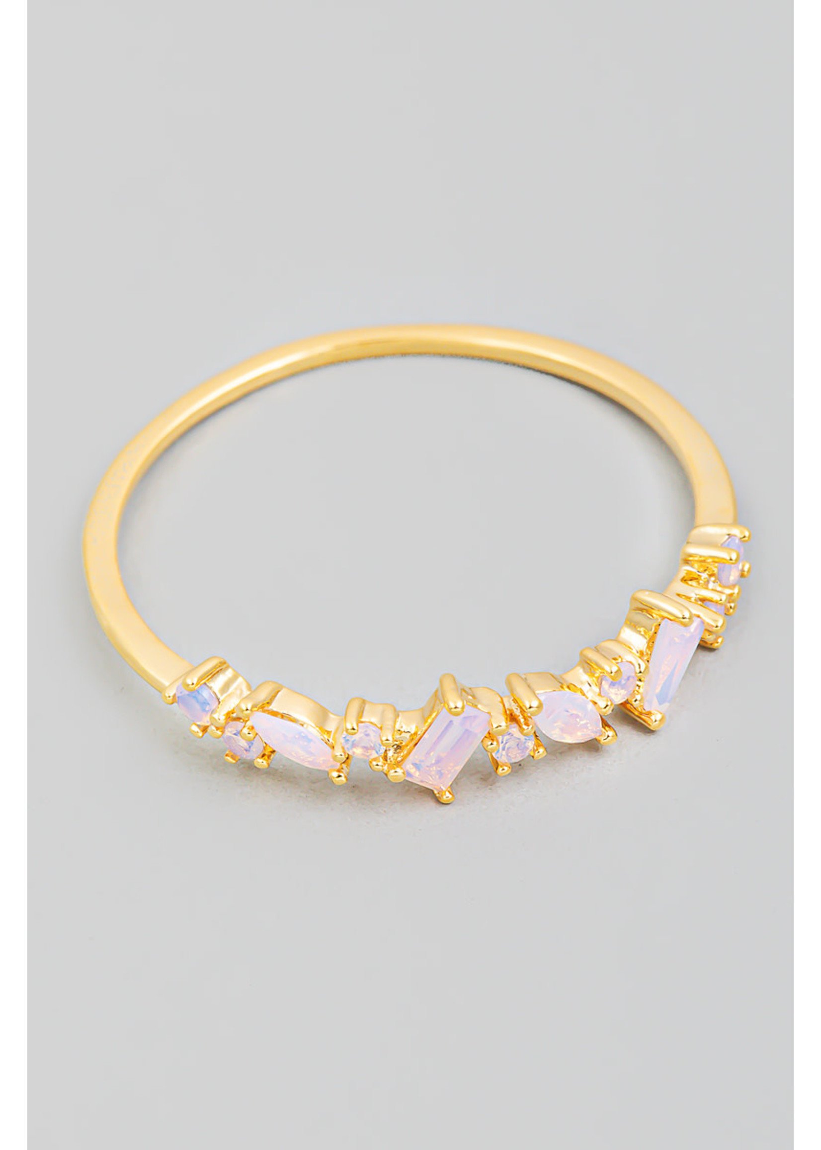 Delicate Assorted Rhinestone Fashion Ring