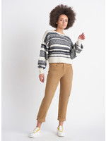 Dex Herringbone Stripe Sweater