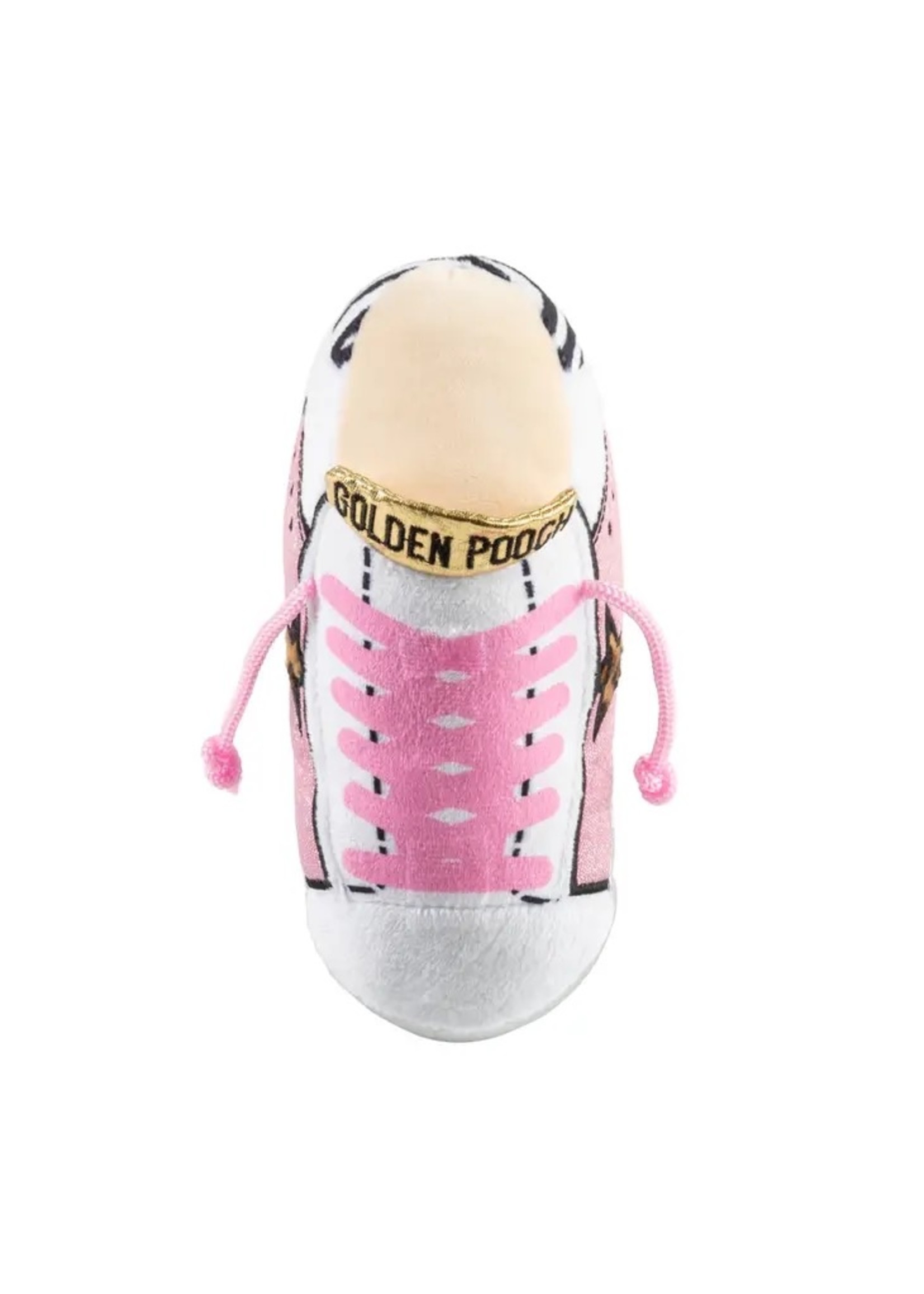 Haute Diggity Dog Golden Pooch Dog Toy - Pink