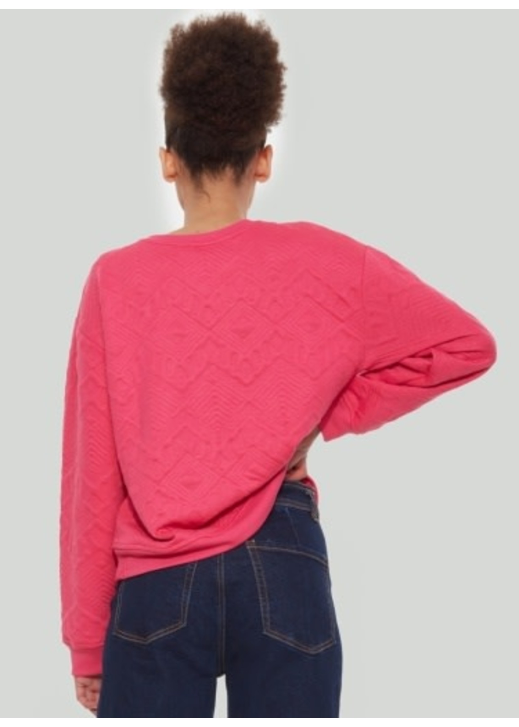 Dex Clothing Embossed Sweatshirt