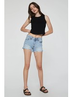 Another Love Baby Cleo Crop Ribbed Tank