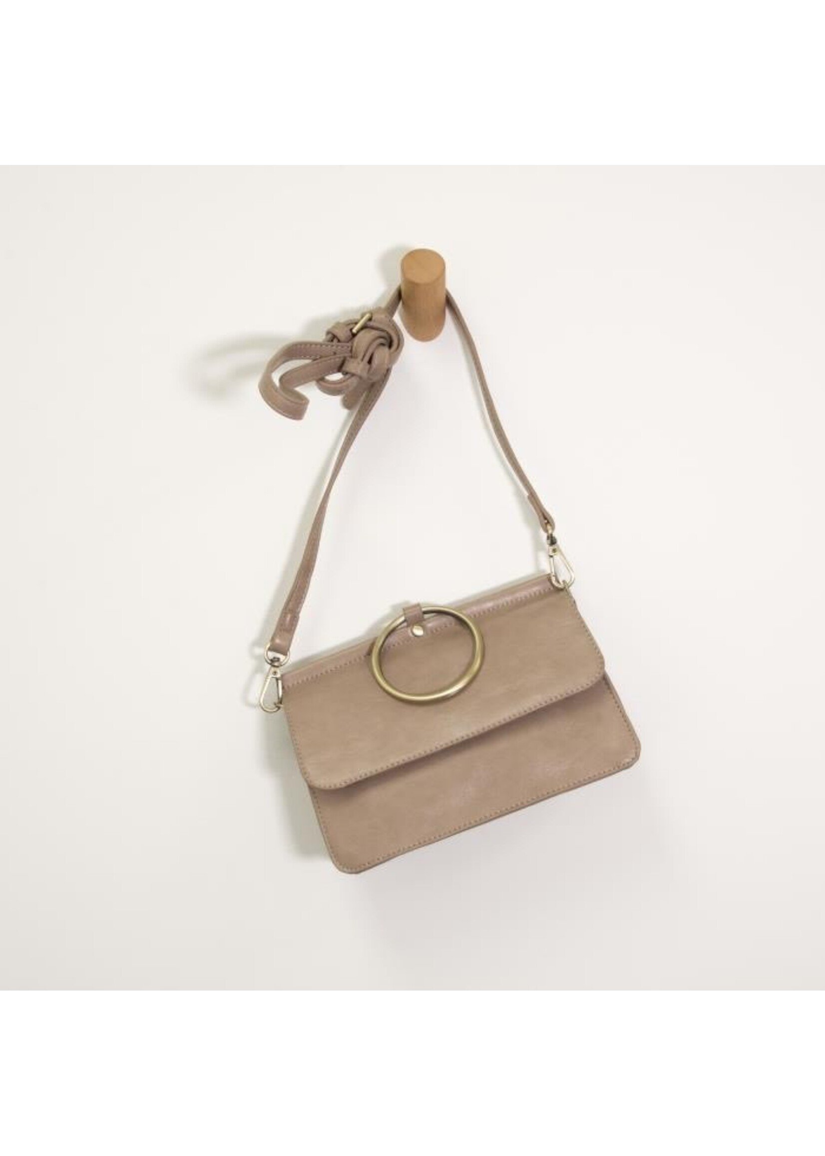 Aria Bag Gold Handle - Willow Jane