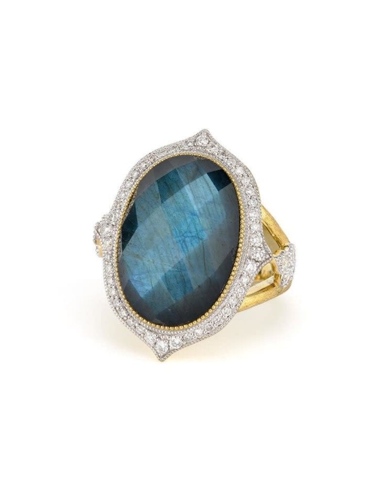 LARGE MOROCCAN STONE RING - Saffron Jewelry