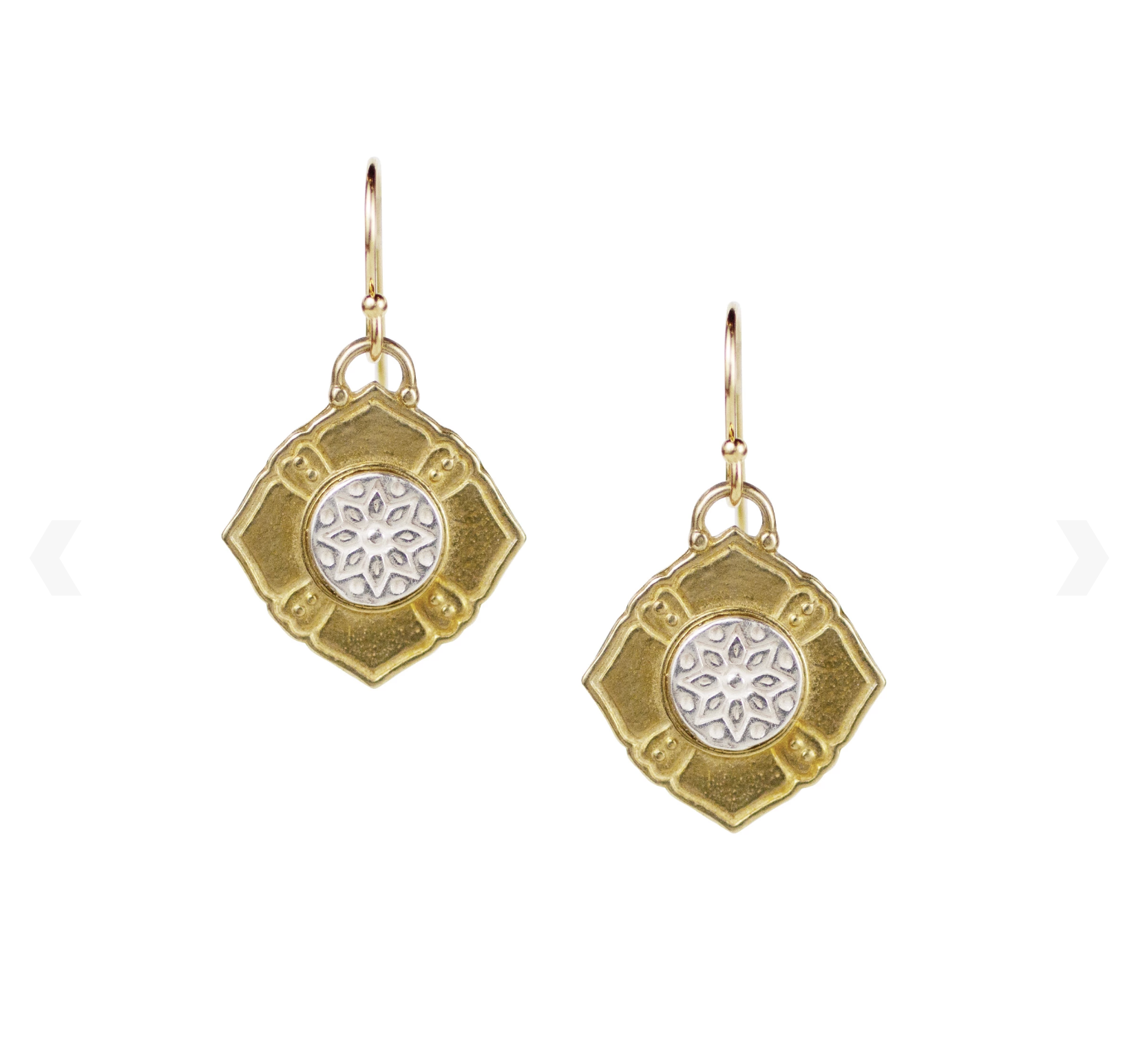 Meta Earrings - Saffron Jewelry