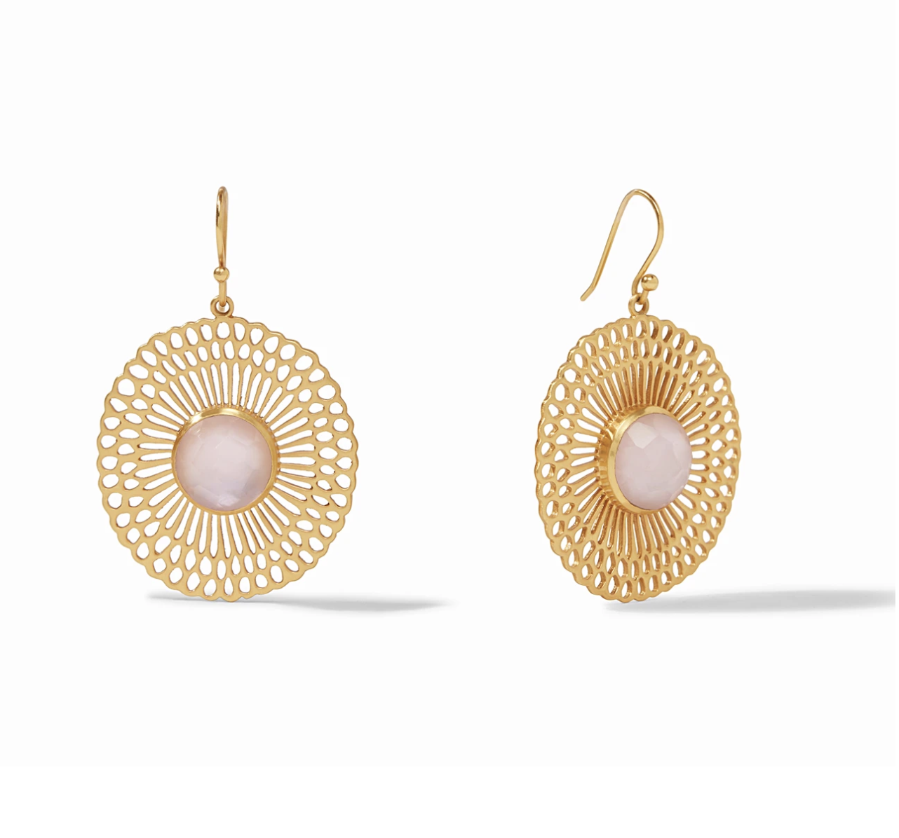 Soleil Earring Rose Saffron Jewelry