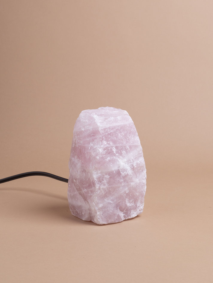 rose quartz lamp benefits