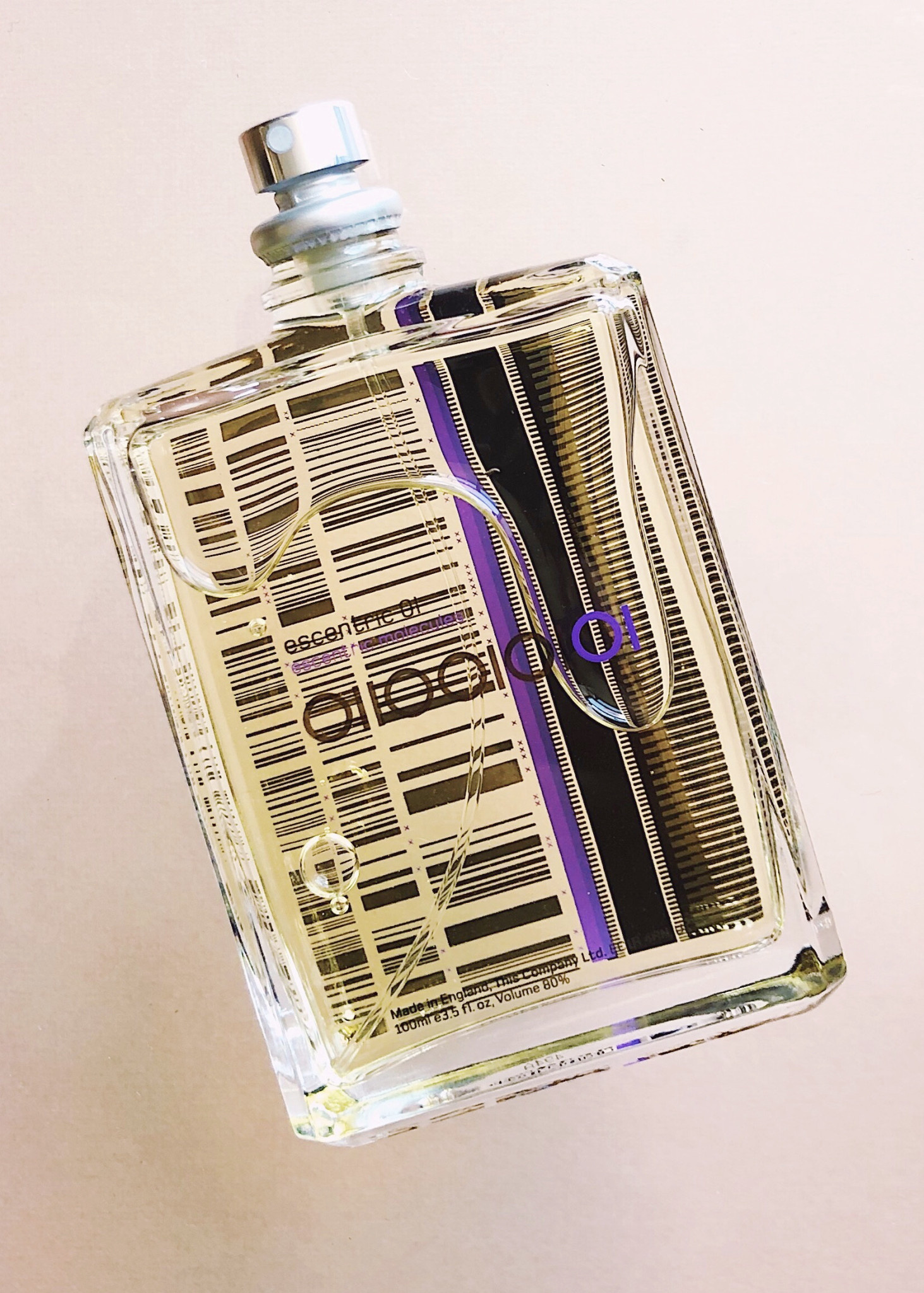 Escentric Molecules Escentric 01 Perfume Eskell Eskell