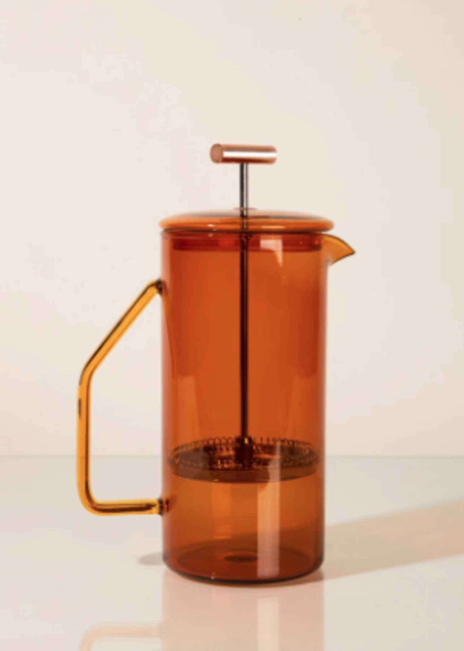 Amber Glass French Press Eskell Eskell