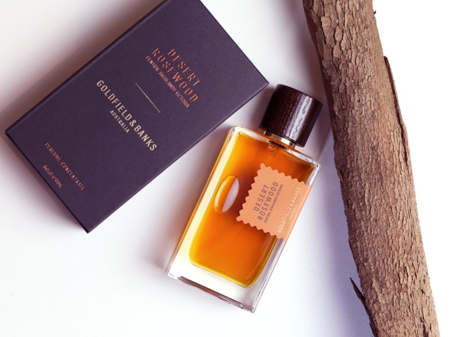 Goldfield & Banks Desert Rosewood Perfume | Eskell - Eskell
