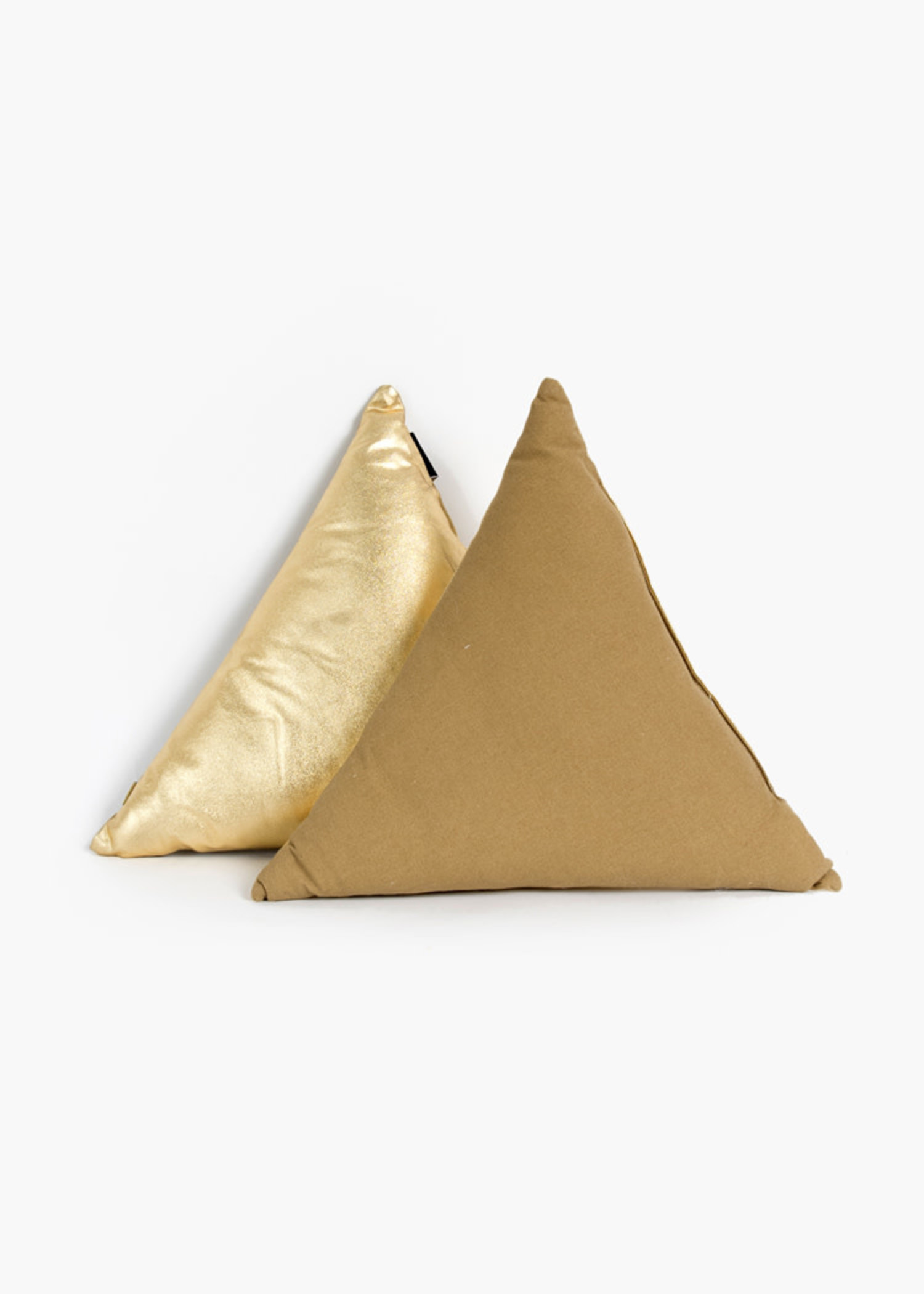 triangle pillow