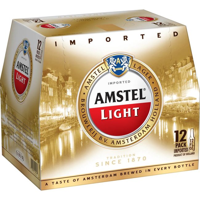 Amstel Light 12 btl
