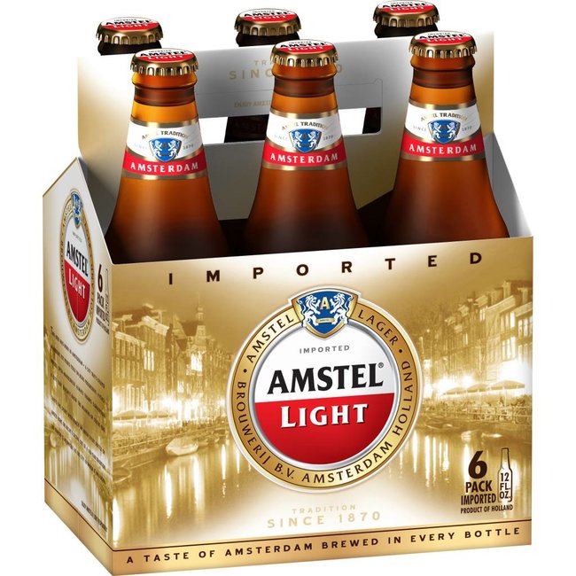 Amstel Light 6 btl
