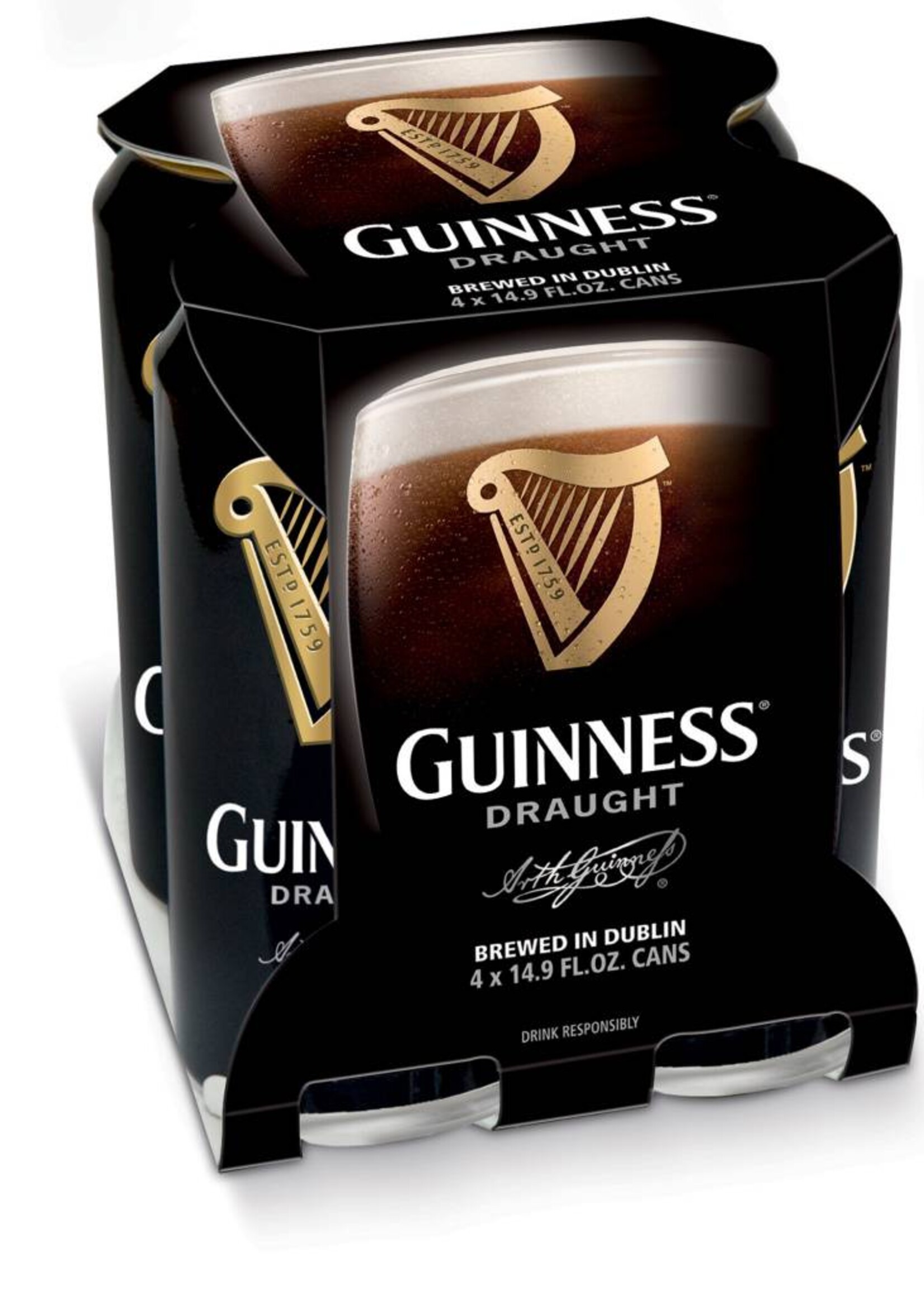 Guinness Guinness 4 can