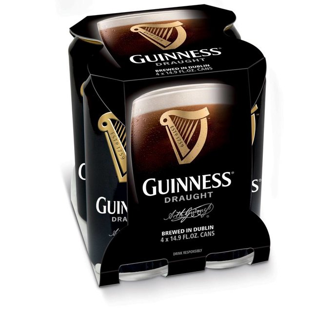 Guinness 4 can