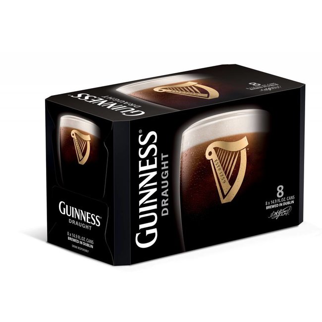 Guinness Beer 8%  Distribuidora Latinoandina