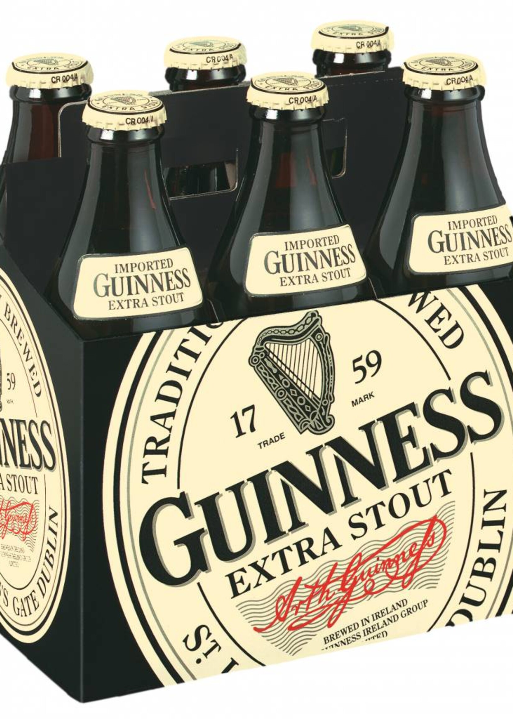 Guinness Guinness Extra Stout 6 btl