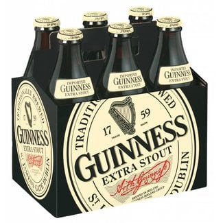 Guinness Guinness Extra Stout 6 btl