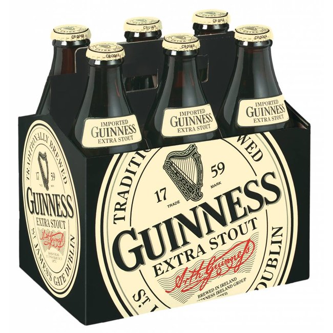 Guinness Extra Stout 6 btl