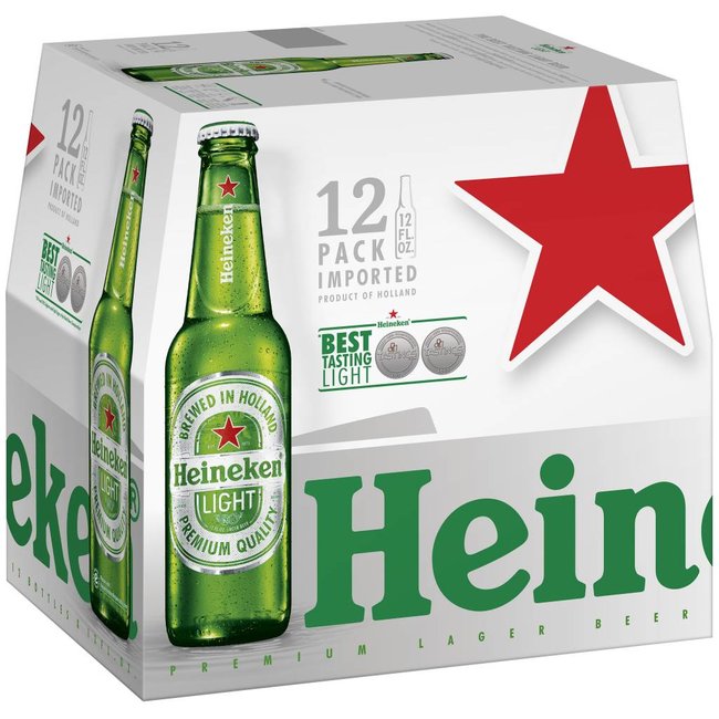 Heineken Light 12 btl