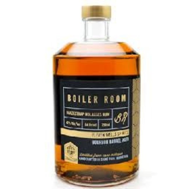 11 Wells Boiler Room BARREL AGED Rum 750ml