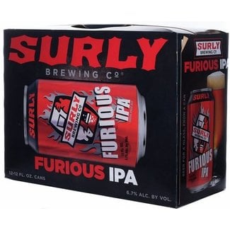 Surly Brewing Co Surly Furious 12 can