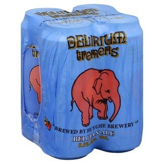 Delirium Delirium Tremens 16.9oz 4 can