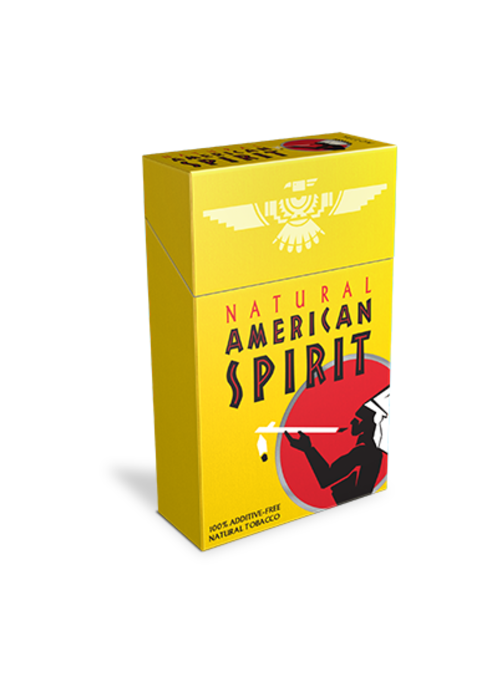 American Spirit Cigarettes American Spirit Box-Yellow