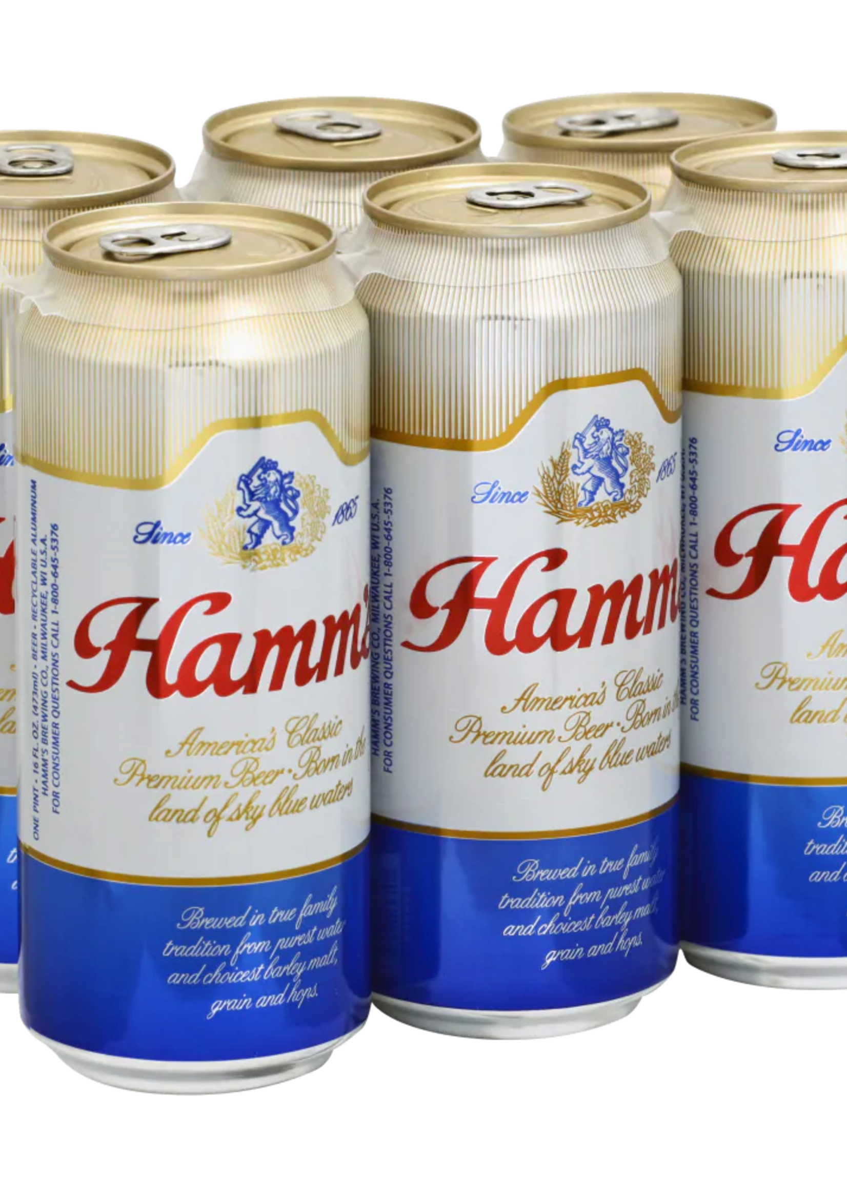 Hamms Hamms 16oz 6 can