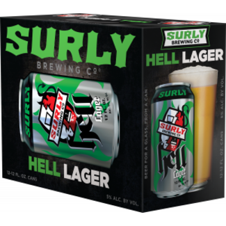 Surly Brewing Co Surly Hell 12 can