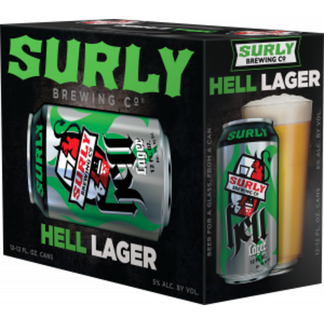 Surly Brewing Co Surly Hell 12 can