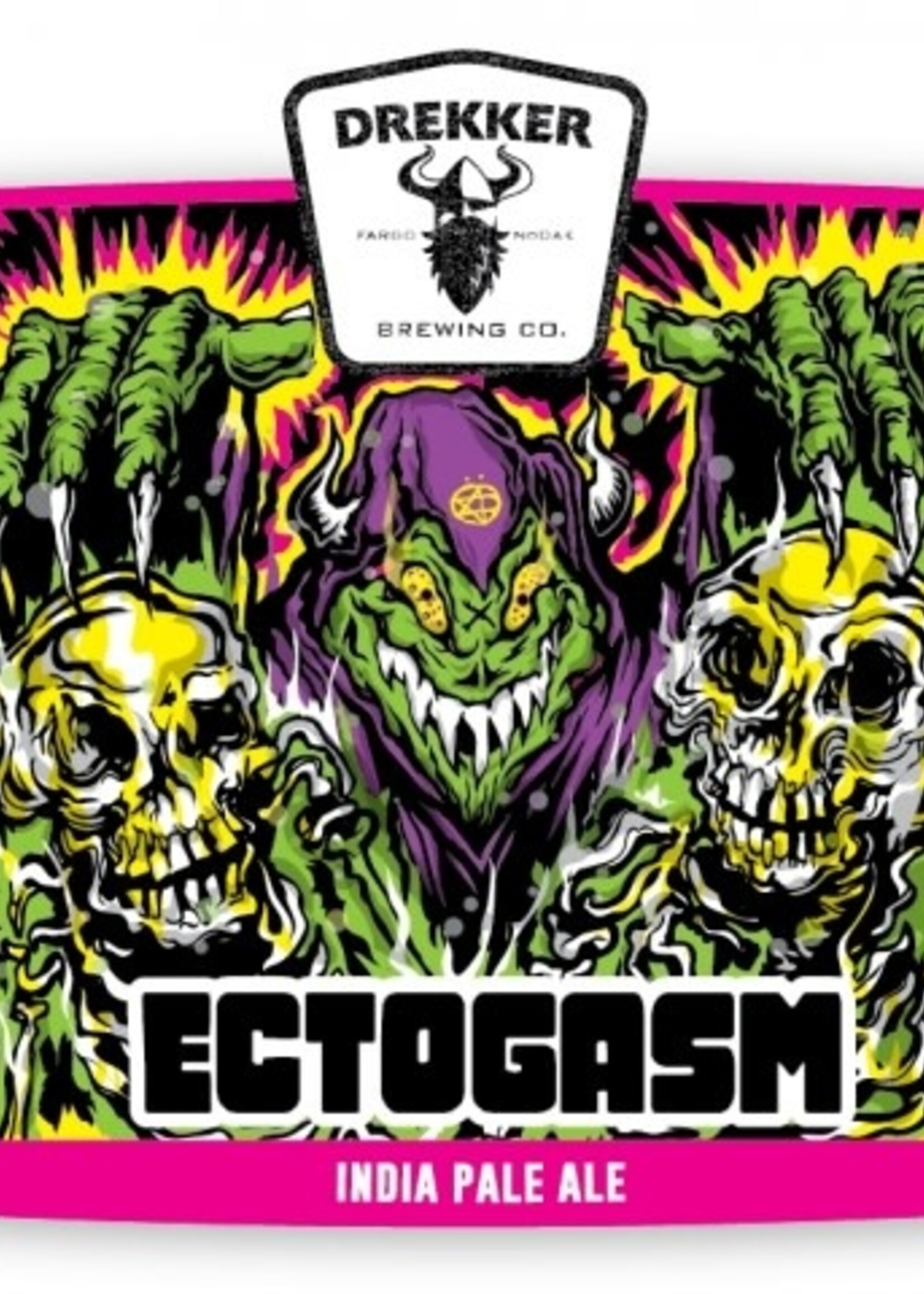Drekker Drekker Ectogasm IPA 4 can