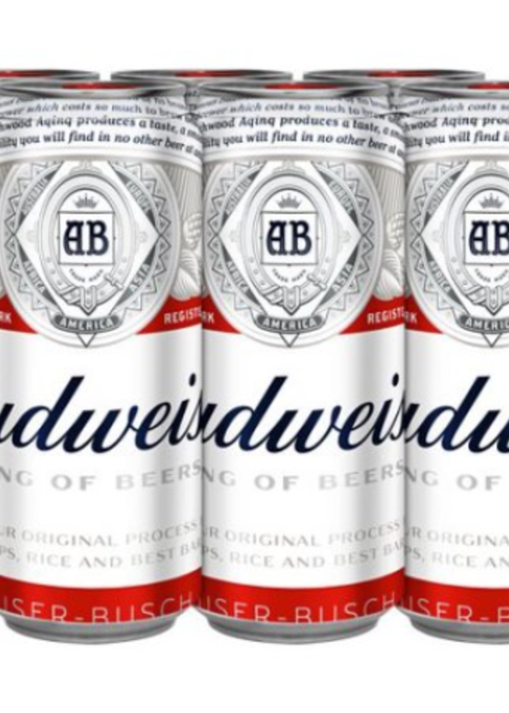 Budweiser Budweiser 16oz 6 can