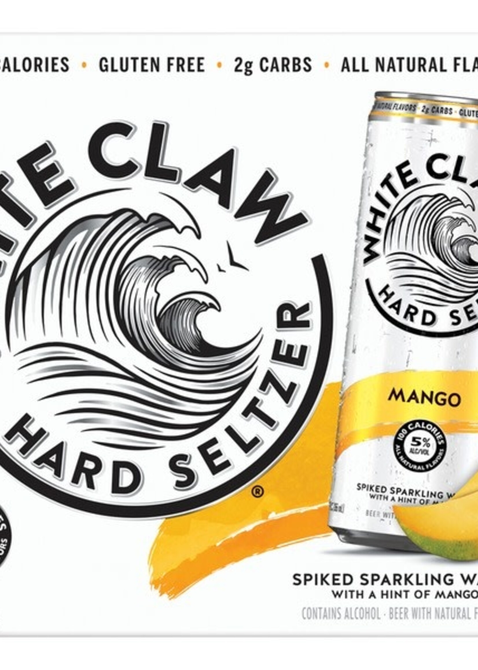 Mike's White Claw White Claw Mango Seltzer 6 can