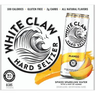 Mike's White Claw White Claw Mango Seltzer 6 can