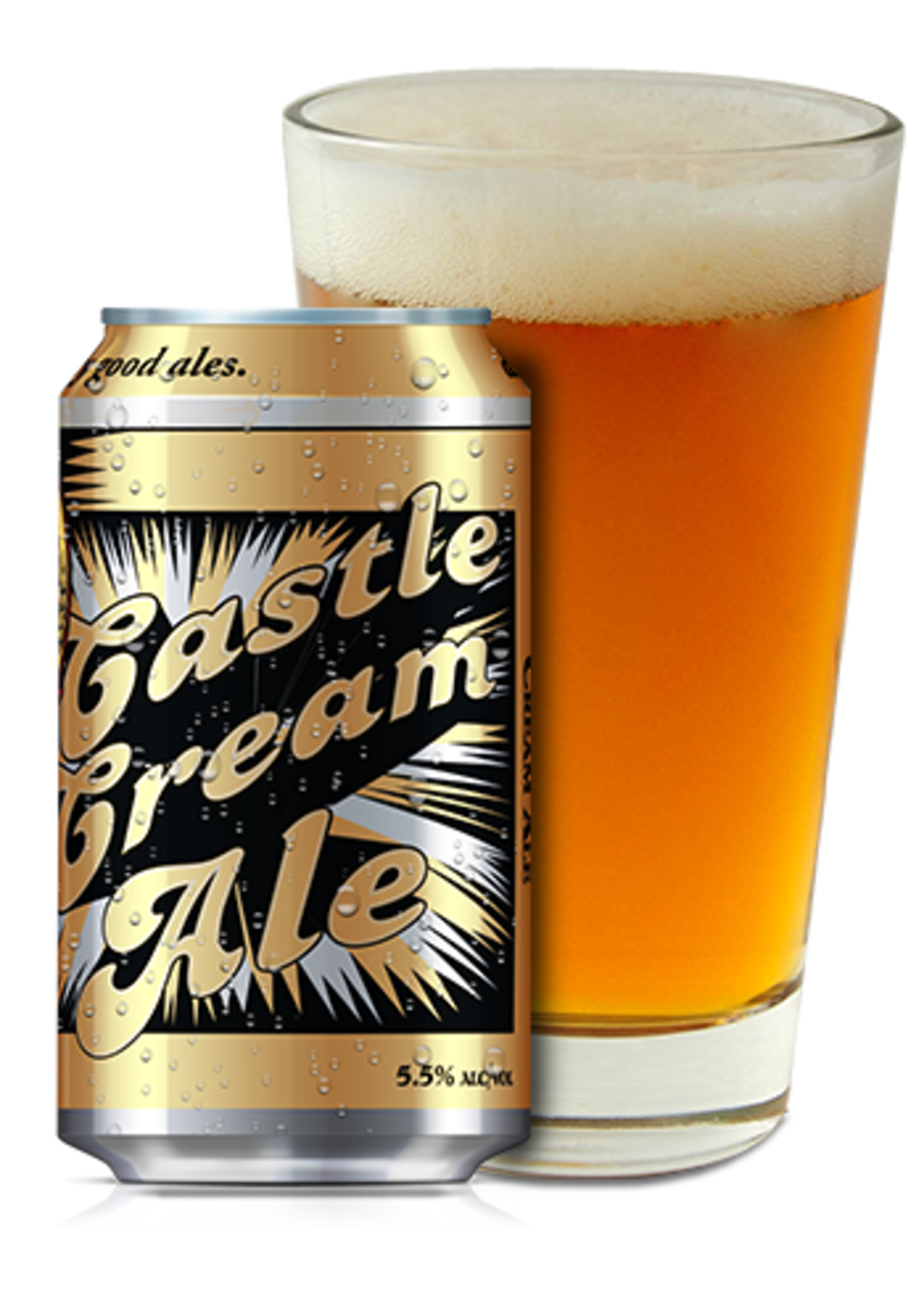 Castle Danger Brewing Co Castle Danger Cream Ale 6 can
