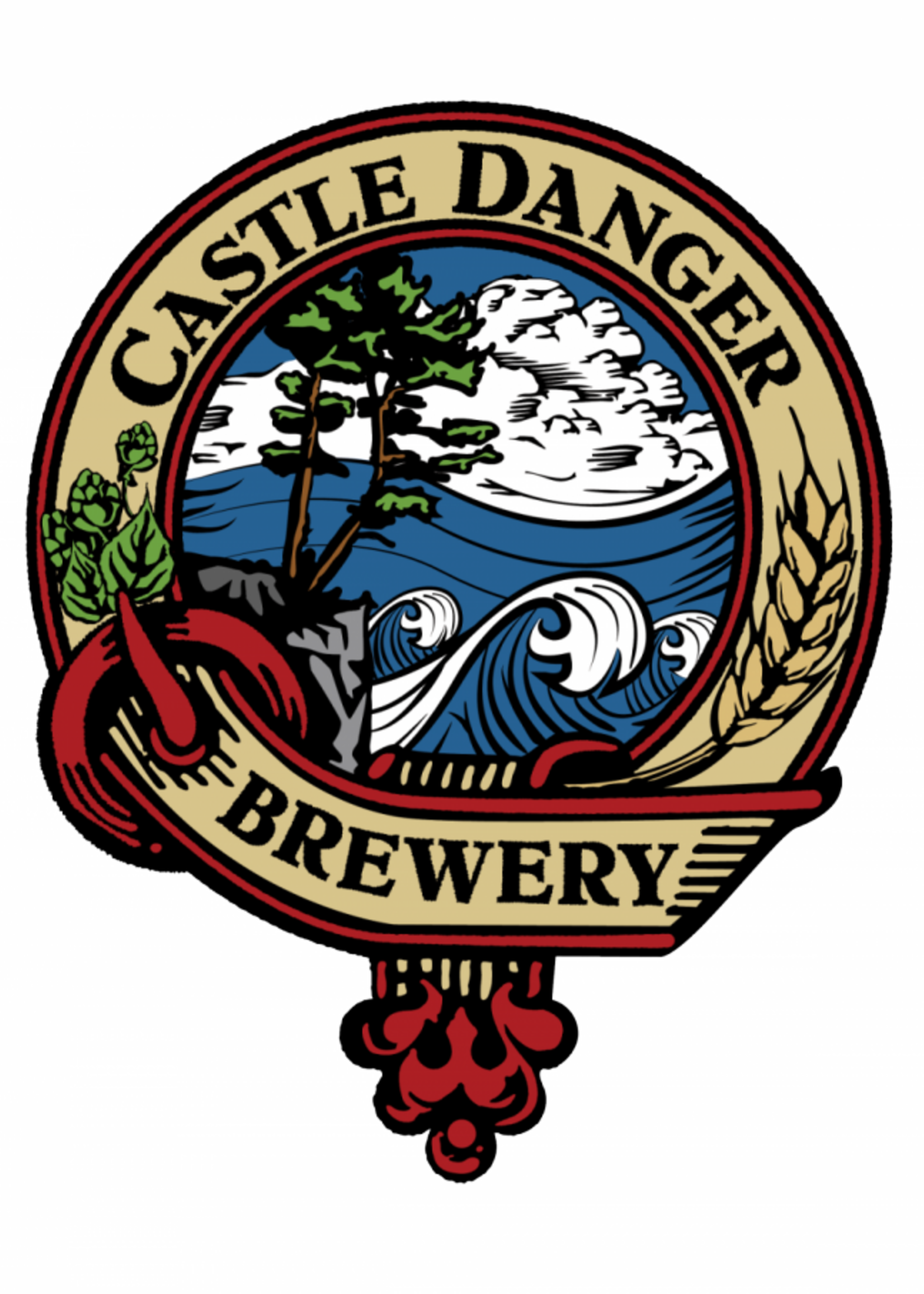Castle Danger Brewing Co Castle Danger Cream Ale 6 can