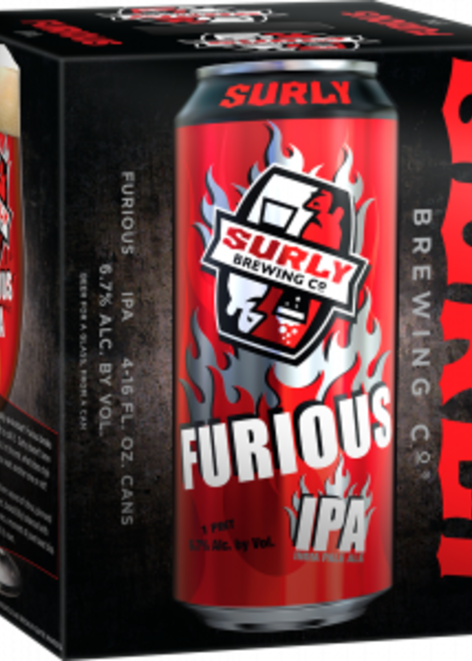 Surly Brewing Co Surly Furious 4 can