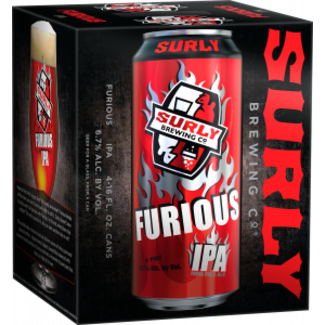 Surly Brewing Co Surly Furious 4 can