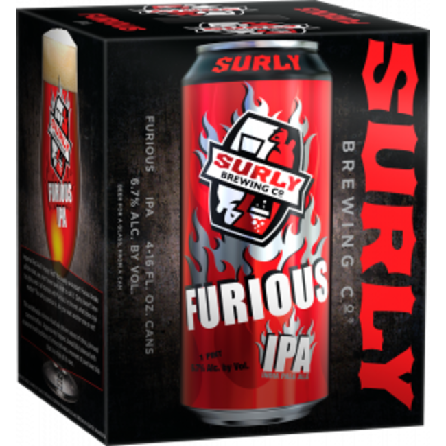 Surly Furious 4 can
