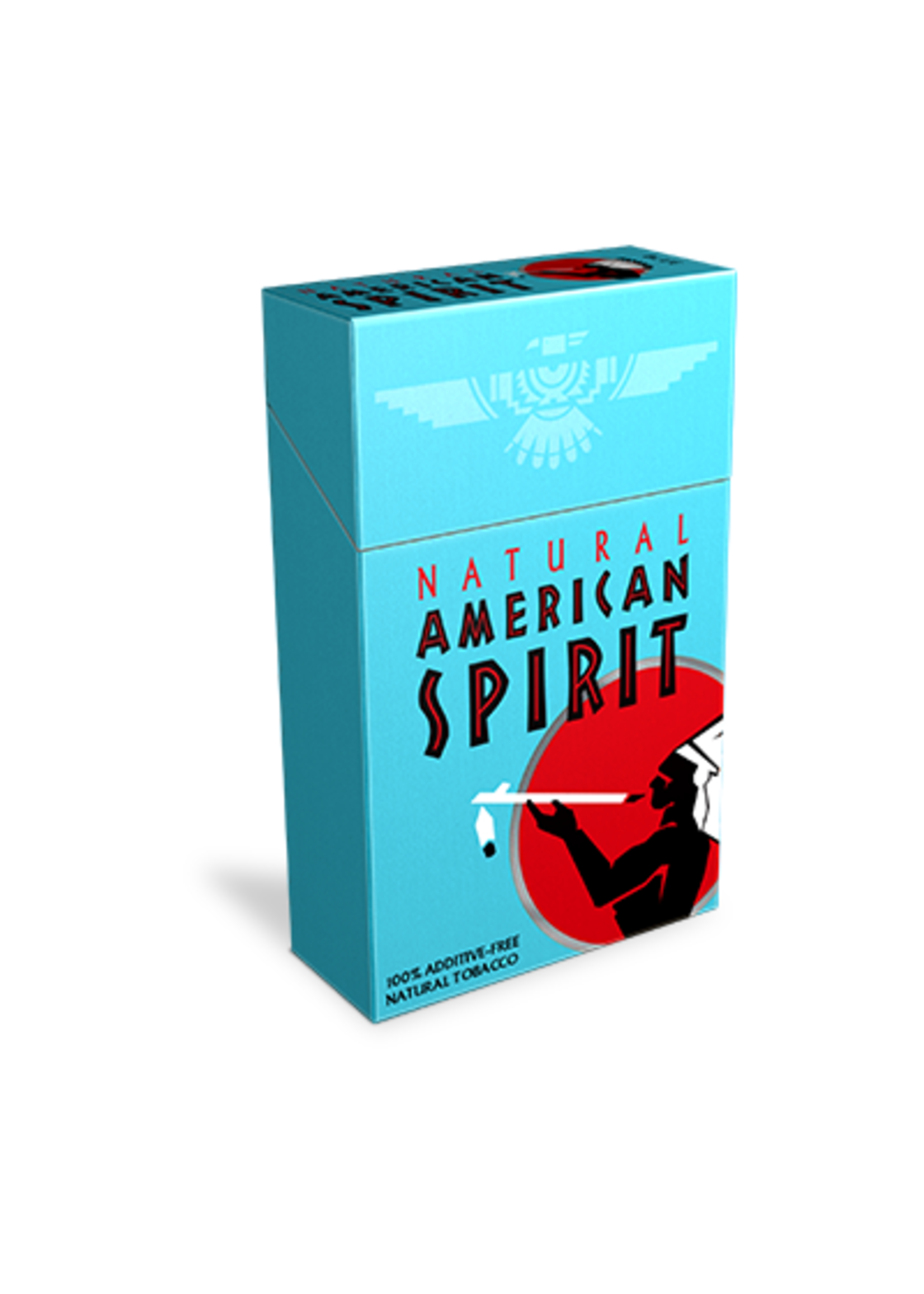 American Spirit Cigarettes American Spirit Box-Blue
