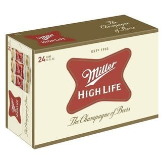 Miller Miller High Life 24 can