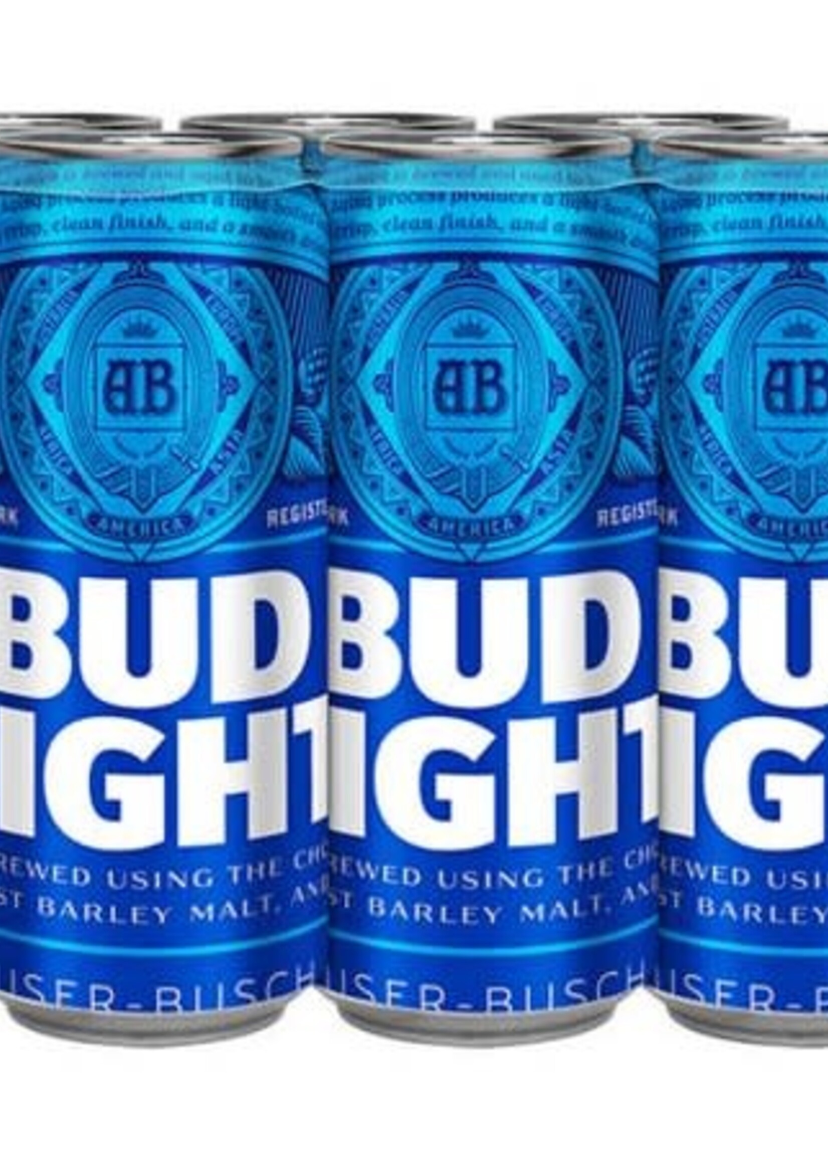 Budweiser Bud Light 16oz 6 can