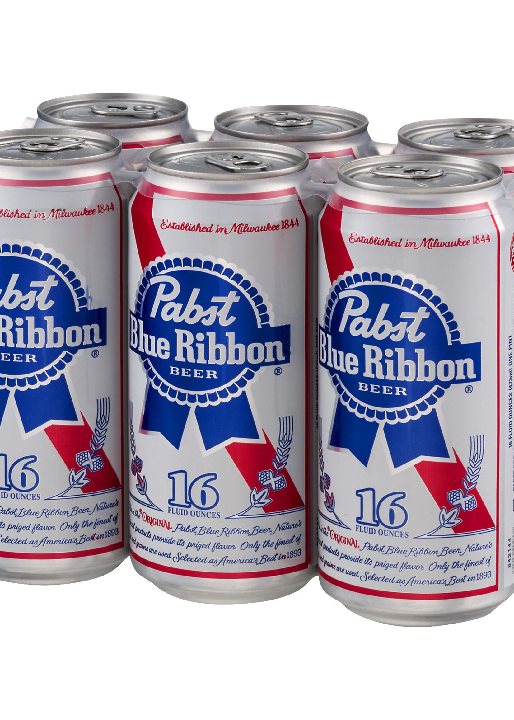Pabst Pabst 16oz 6 can