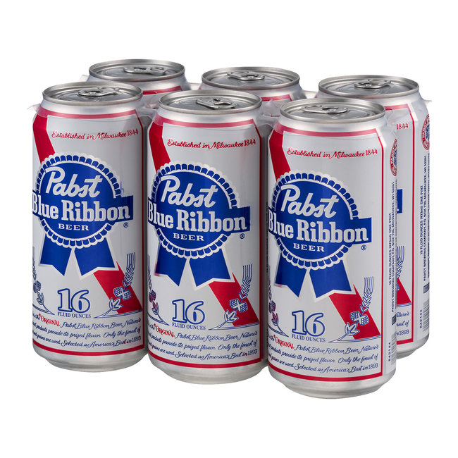 Pabst 16oz 6 can