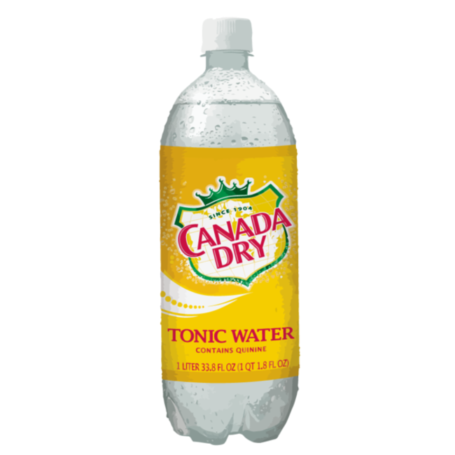 Canada Dry Tonic Water 1L