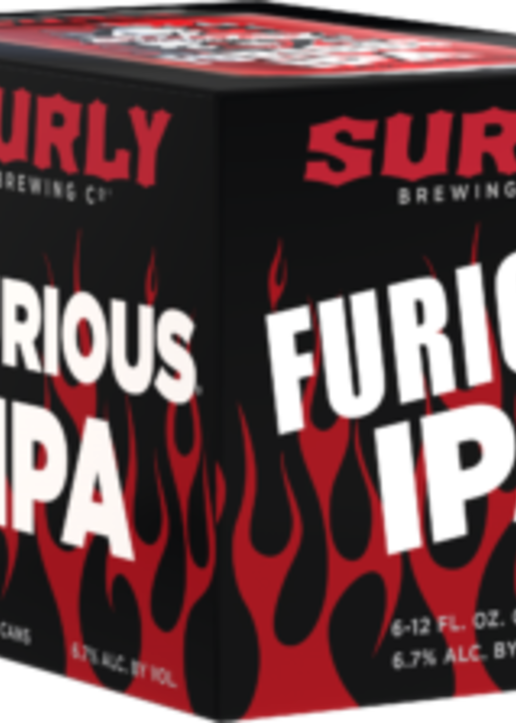 Surly Brewing Co Surly Furious IPA 6 can