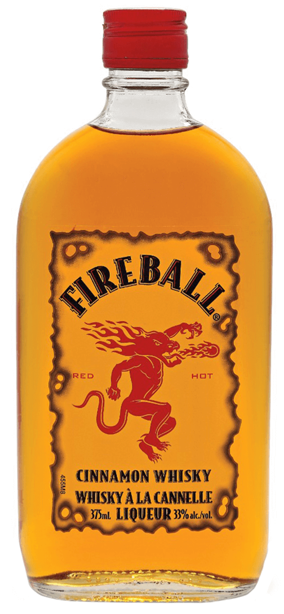 Fireball cinnamon whisky. Фиребалл виски. Канадский ликер фаербол. Файер Болл виски.